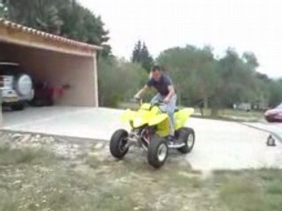 pot en quad