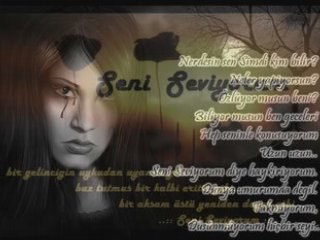 Seni seviyorum biliyormusun