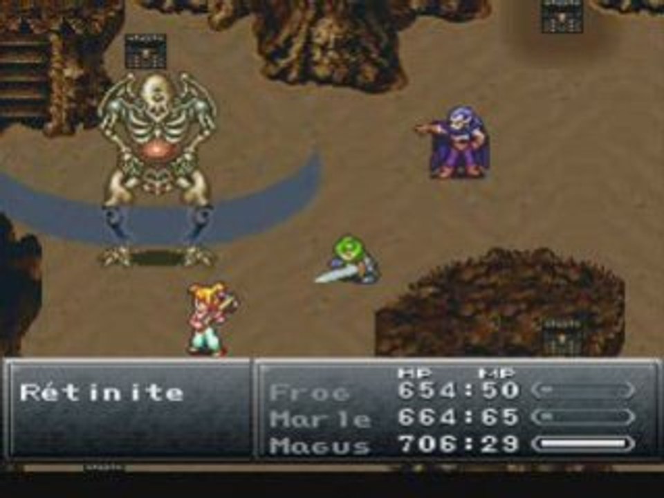 Chrono Trigger walkthrough 47. Reboiser le desert