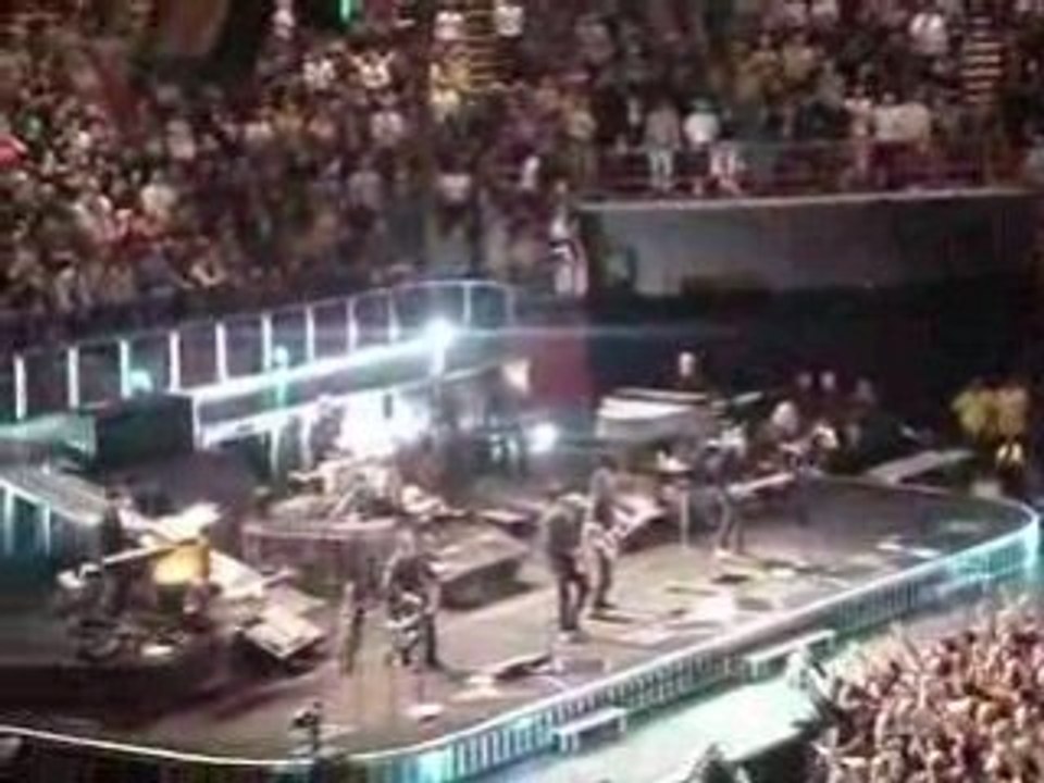 Bruce Springsteen & The E Street Band in Paris 17/12/2007