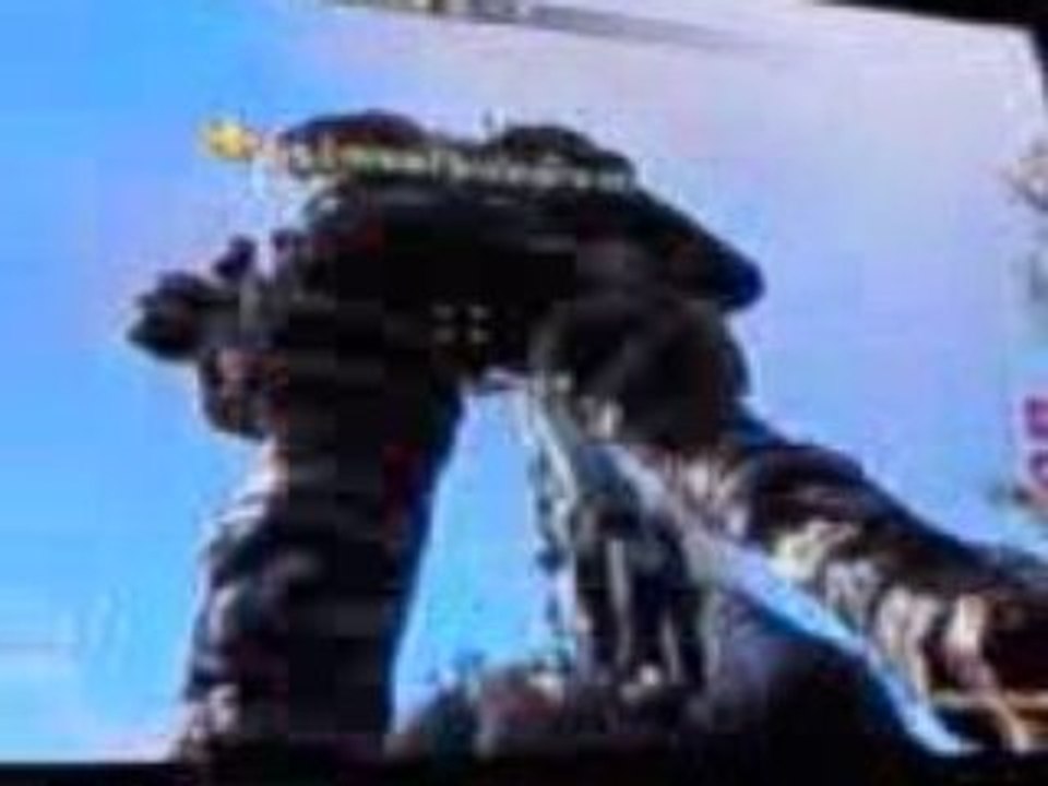 Cod4 bug 116 tirs dans les fesses