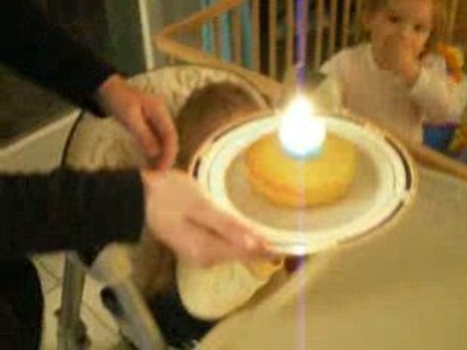 le premier aniversaire de hugo