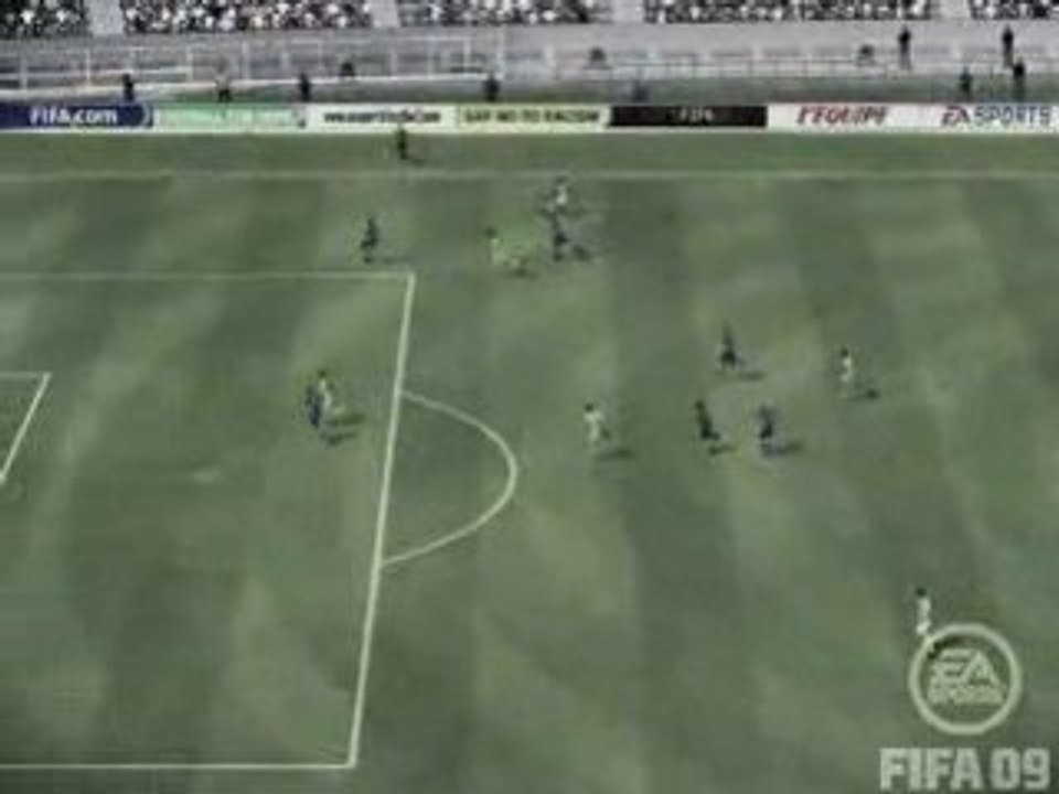 Benzema But FIFA 09 Lyon !