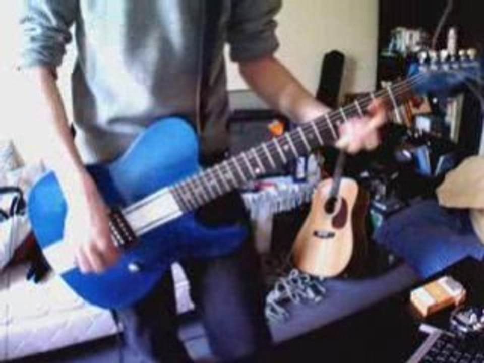 Blink 182 cover Dammit