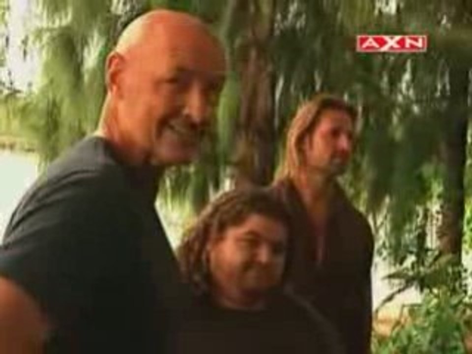 Happy Birthday AXN with Lost Cast