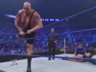 Big Show annonce les trois types de matchs pour Cyber Sunday