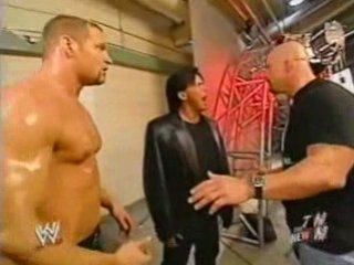 Chief Morley gets Fired - Backstage