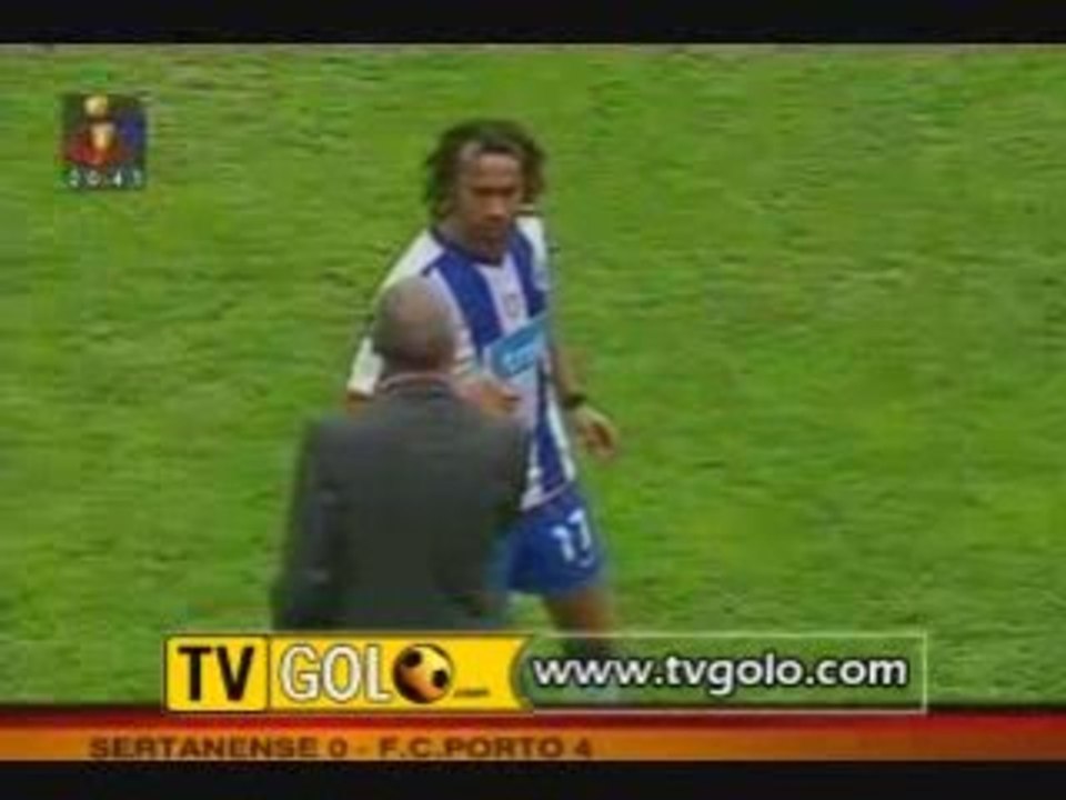 TariK Sertanense 0-4 FC Porto (18.10.2008 coupe du Portugal