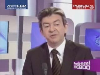 Jean-Luc Mélenchon invité de Parlement Hebdo 18/10/08 (1/2)