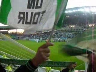 Début de match Nantes-ASSE