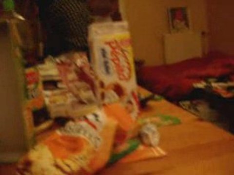 Christelle & Laura.. Cricri qui danse.. Coiffure...