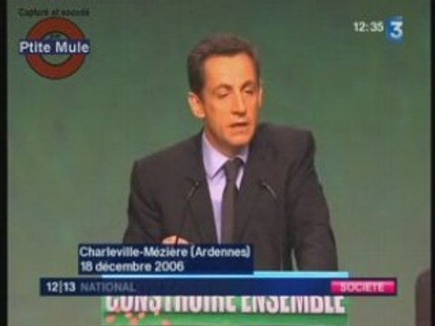 Promesses de Sarko : 2 ans après