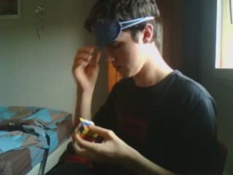 Petit blind en 89 secondes.