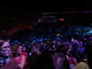 ambiance championnat d'europe d'escalade