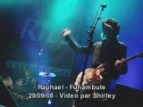 Raphael funambule concert tres prive rtl2