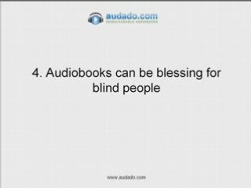 Enjoy audiobooks on the road commuting