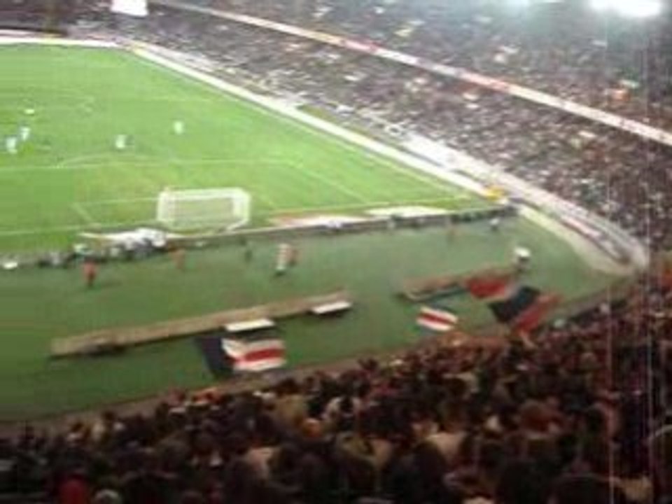 Psg  lorient egalisation de pancarte