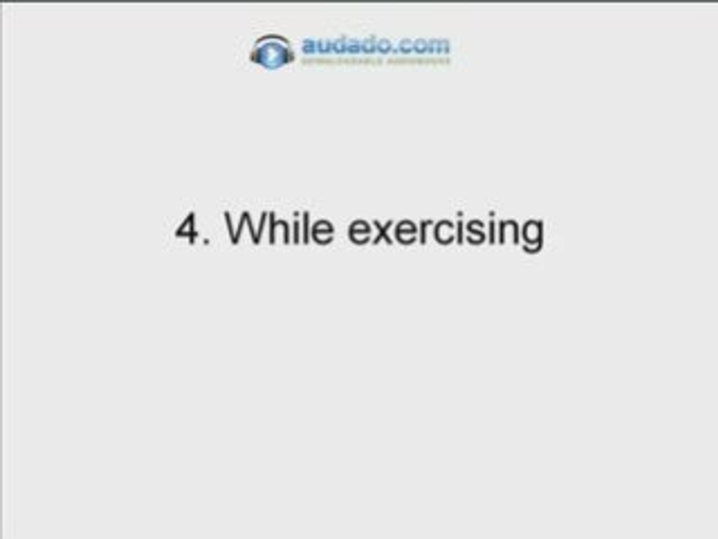 ⁣Enjoy audiobooks on the road commuting