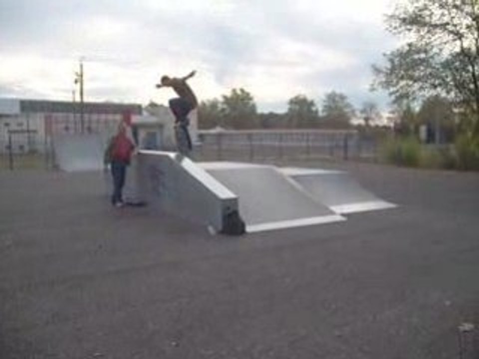Moi gap skate park labastide