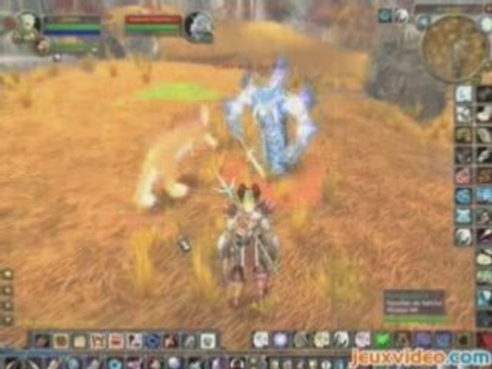 World Of Warcraft - Balade dans la prairie