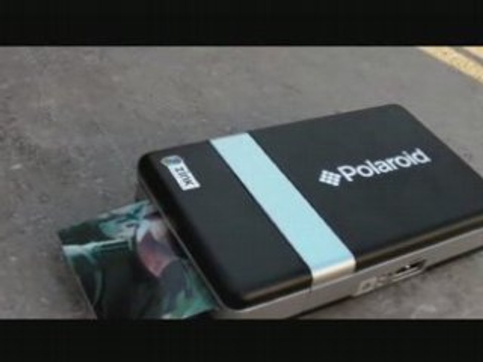 Test de l'imprimante PoGo de Polaroid