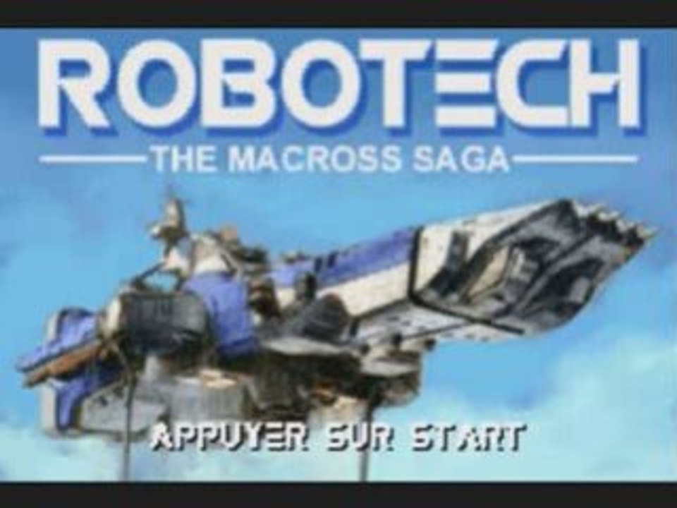 Robotech the macross saga (GBA)