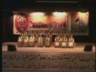 Mawlid à Gaza - très beaux Anasheed!
