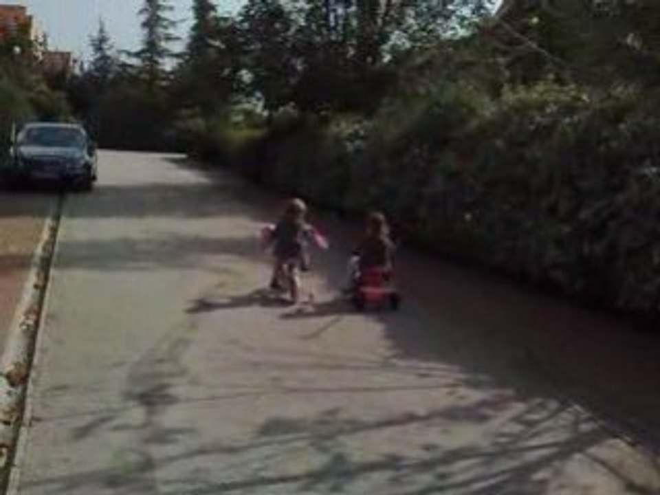 Titi fait du Velo II