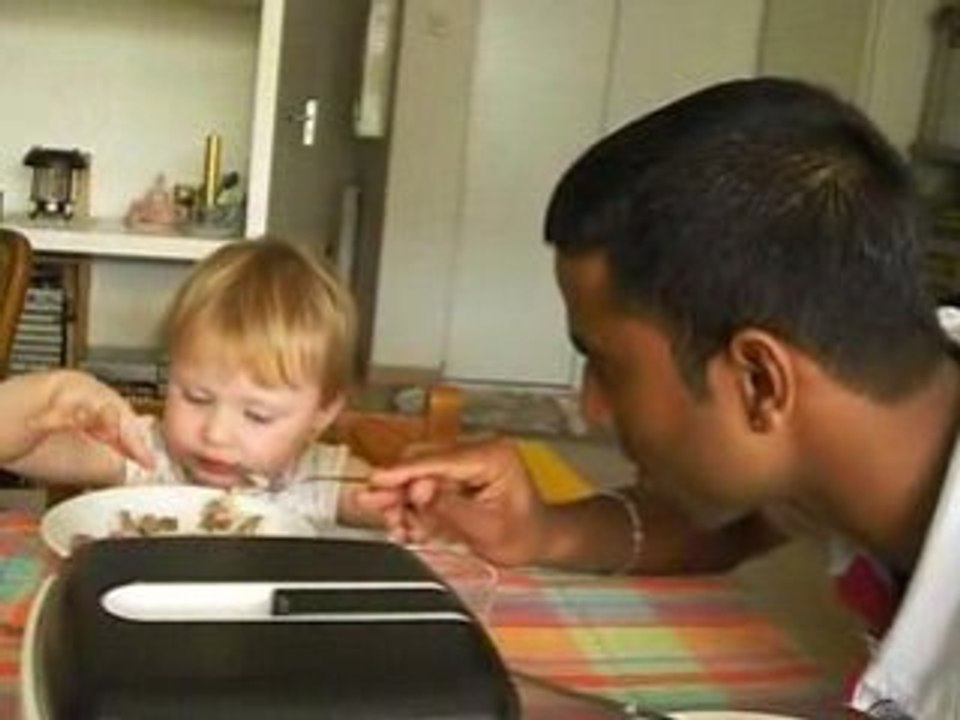 Morgane et son tonton