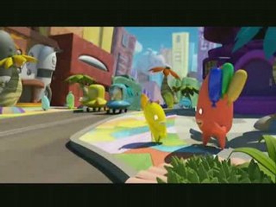 De Blob Trailer Español