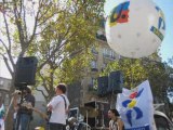 Manifestation pour l'Education 19 octobre 2008 Paris