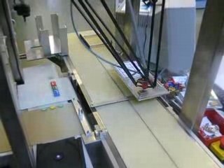 Robot Delta premier essai