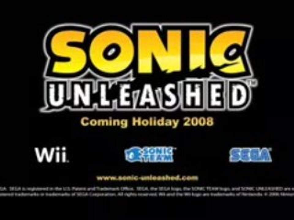 Sonic Unleashed wii