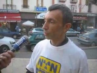 Des déchets radioactifs arrivent ce lundi en gare - 19/10/08