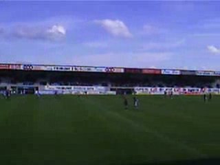 CS Visé - Seraing (8 éme journée)