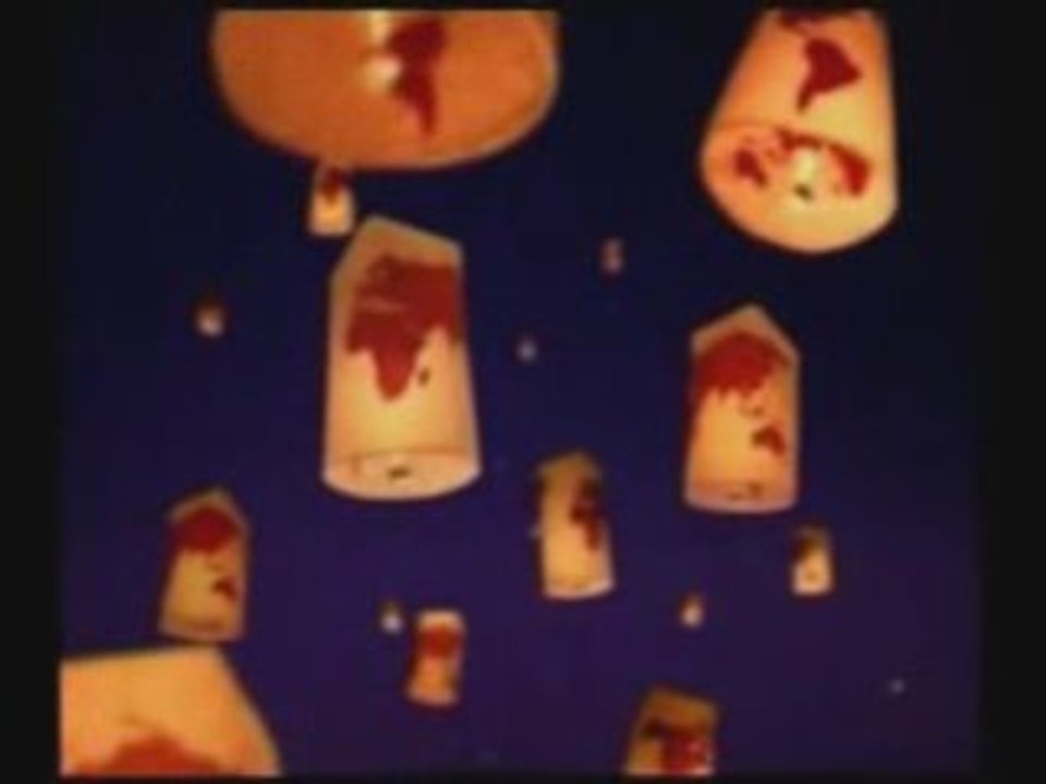 Sky Lantern video from Sky Lanterns 2u