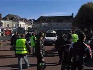 Restos du Coeur 72 Château-du-Loir 19 Oct 2008