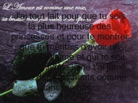 Mon petit bout de femme si belle