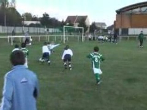 Plateau n°2 à Cressely - Débutants 2 FC Vallée 78