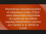 Annonce Changement du Jour de Diffusion du JT|Est