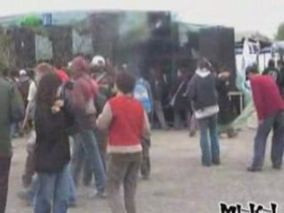 Teknival france à Marigny 2003