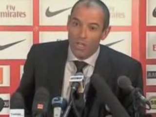 Le Guen « ça été difficile mais...» PSG 3-2 Lorient Foot L1