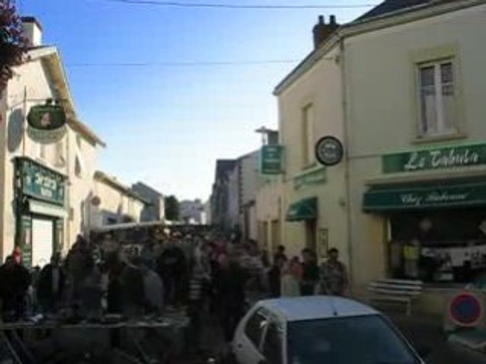 Le Pellerin : vide greniers