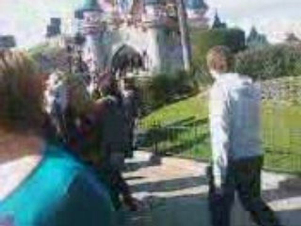 Parade les souris de Cendrillon