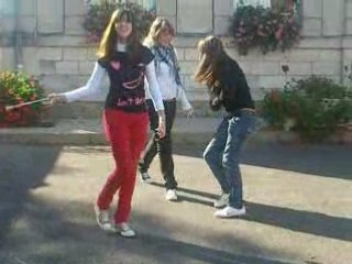 La danse de jump xD