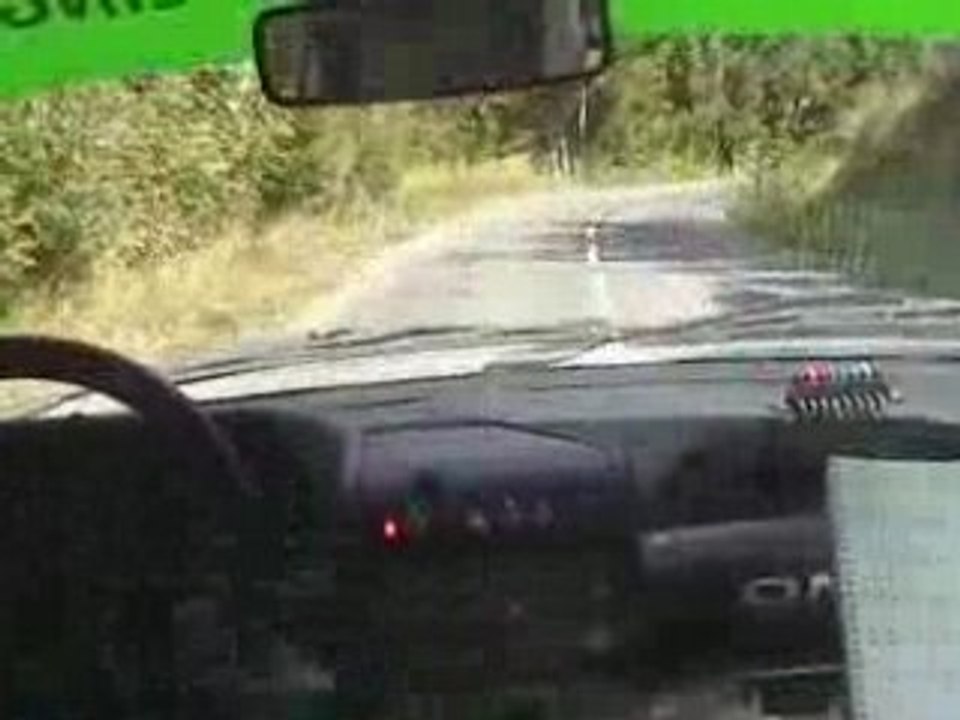 Rallye du thoré 2008 ES 4