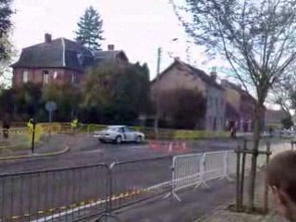 manta landrecies dechy run rally sport automobile opel 4