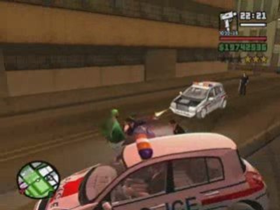 France Police Massacre D12 vs DMX GTA san andreas