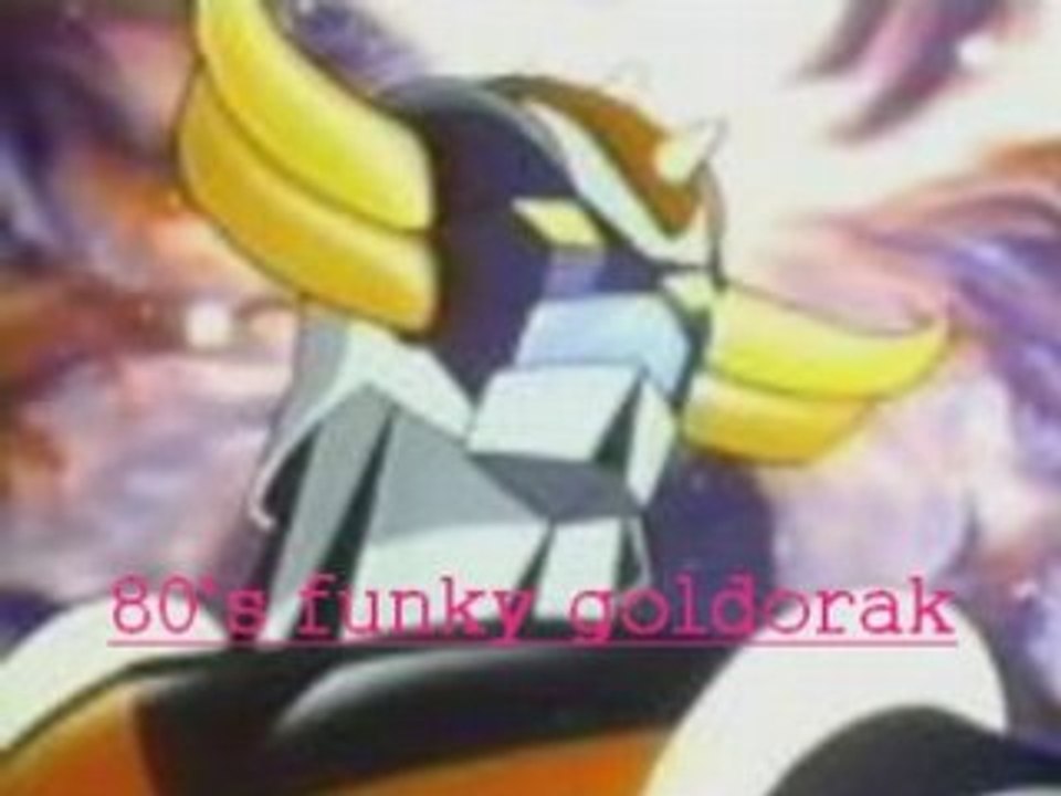 80's funky goldorak