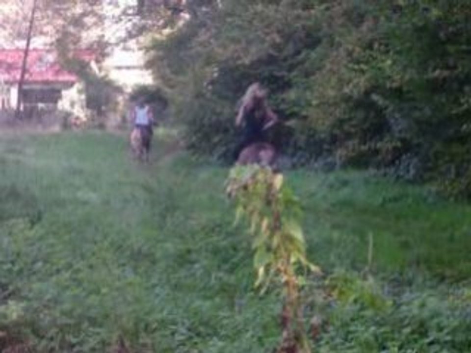 course au galop